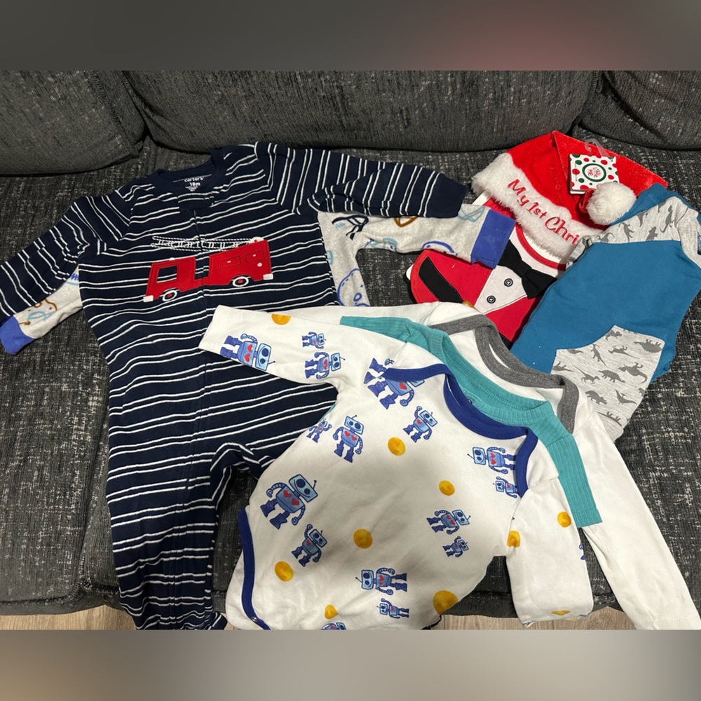 8-Piece Boy Clothing 9-18 Months